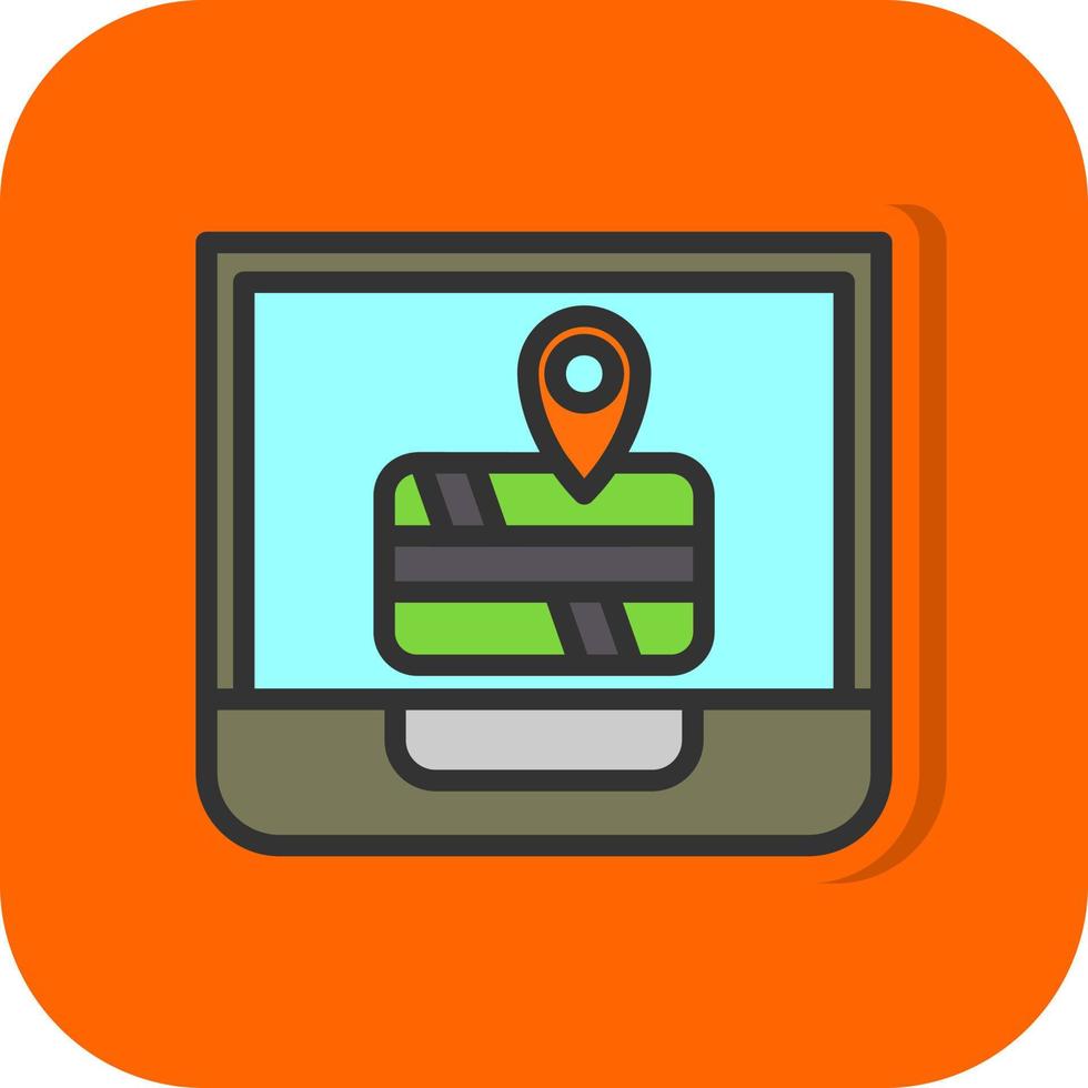 Tracking Vector Icon Design