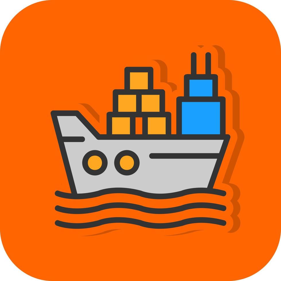 Shipping Vector Icon Design