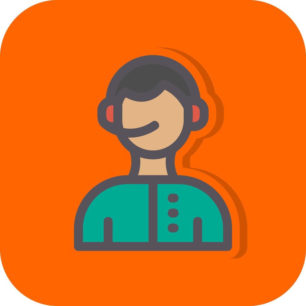 Call Center Vector Icon Design