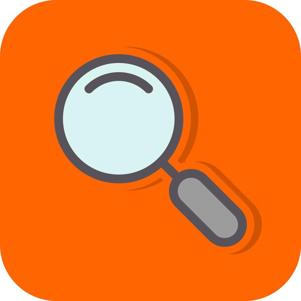 Magnifying Glass Vector Icon Design