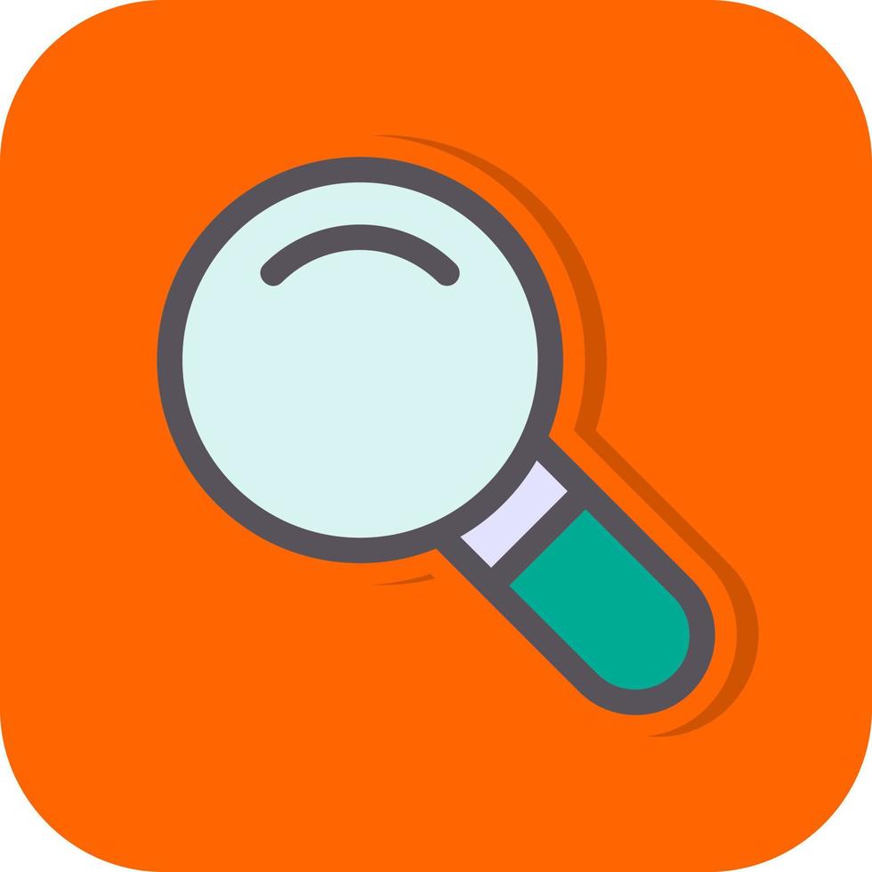 Magnifying Glass Vector Icon Design