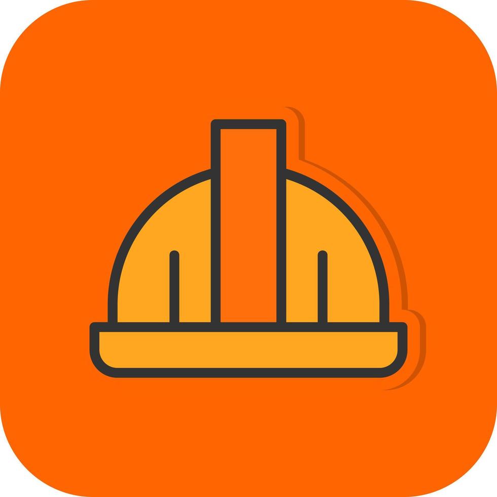 Helmet Vector Icon Design