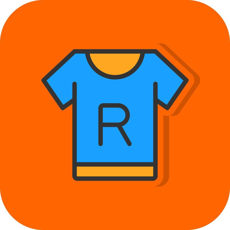 diseño de icono de vector de camiseta