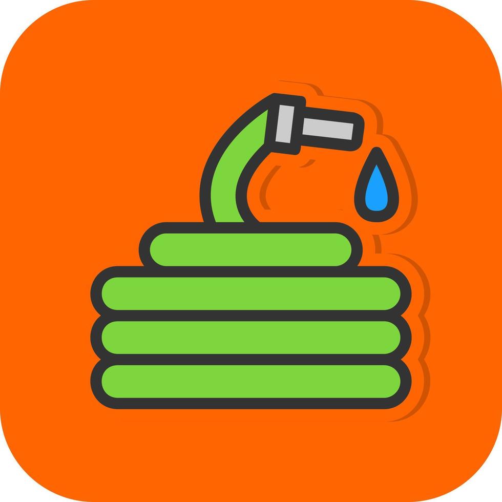 Hose Vector Icon Design