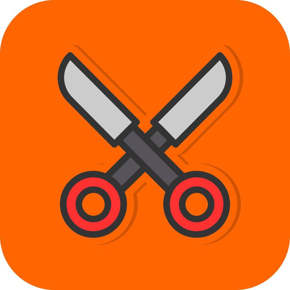 Scissors Vector Icon Design