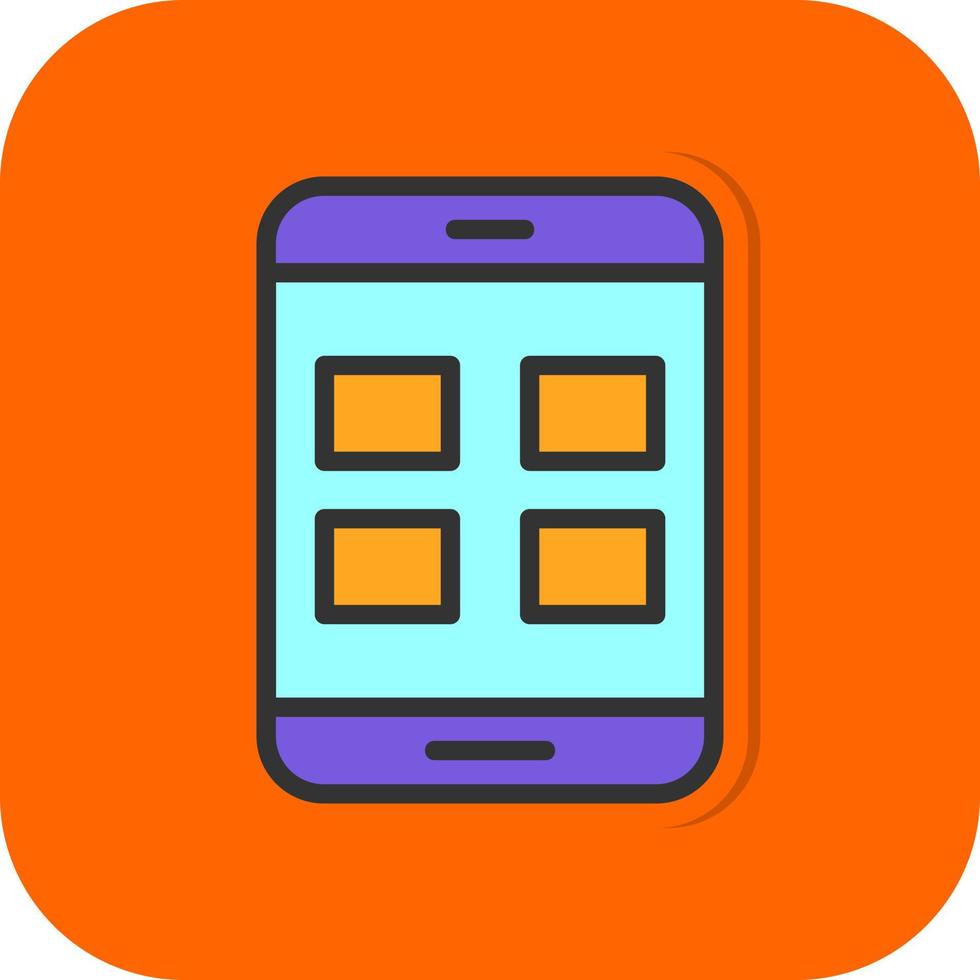 App Vector Icon Design