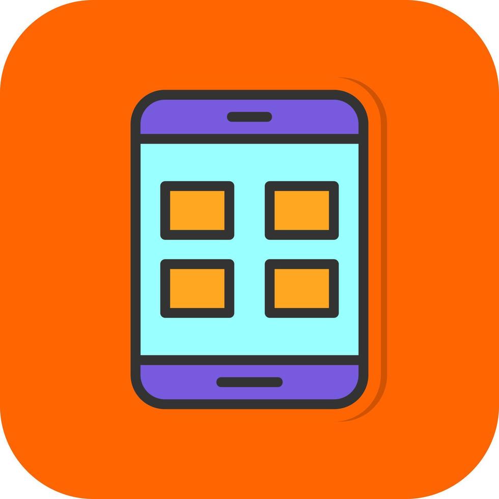 App Vector Icon Design