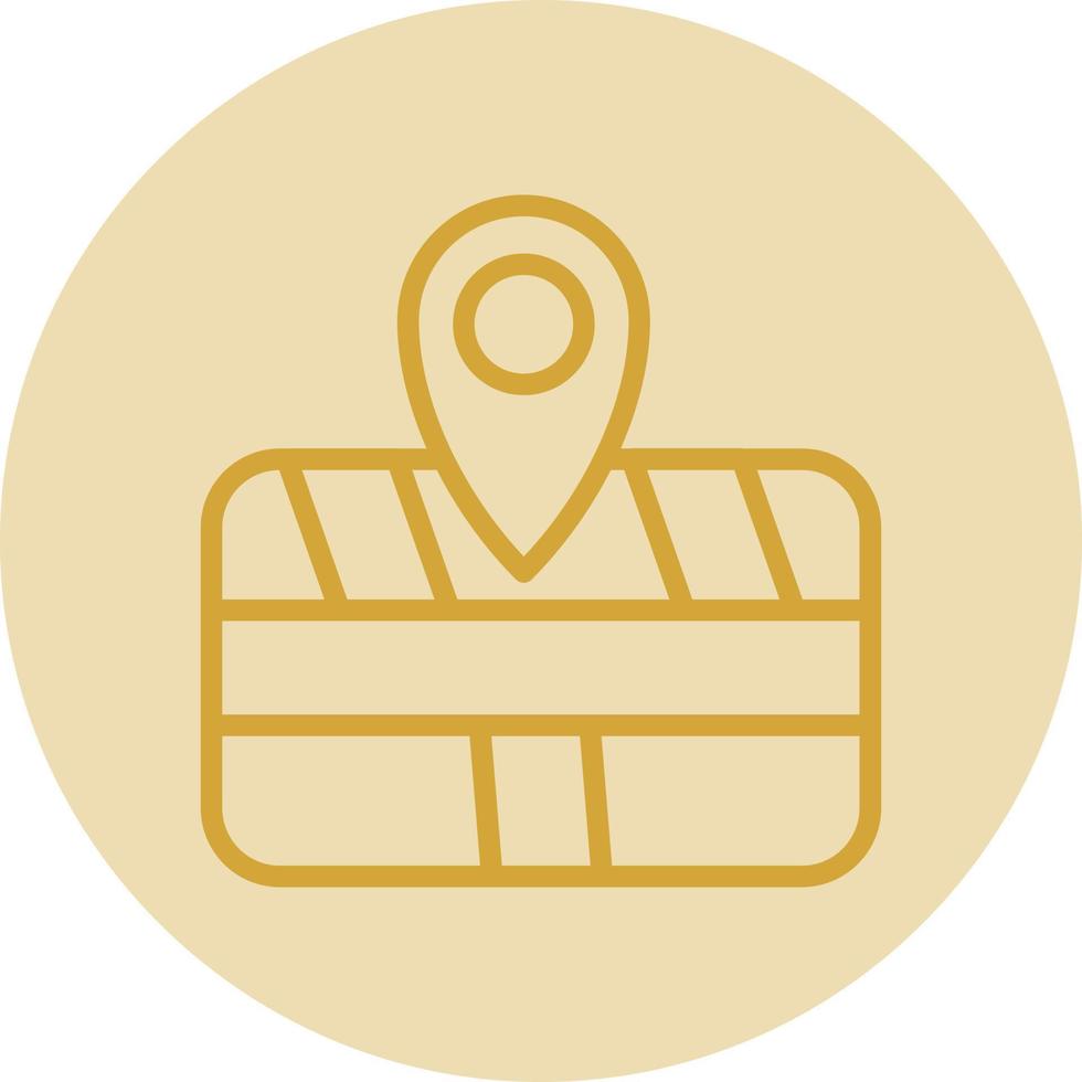 Map Vector Icon Design