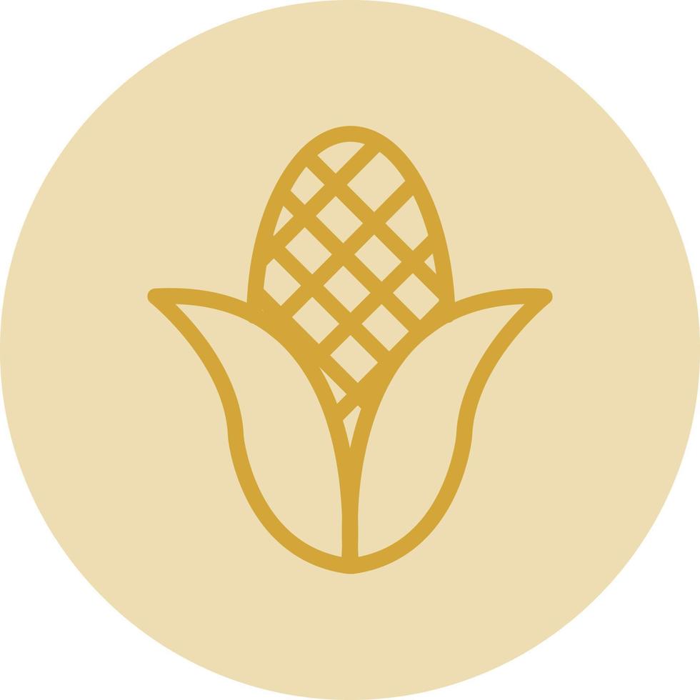 Corn Vector Icon Design