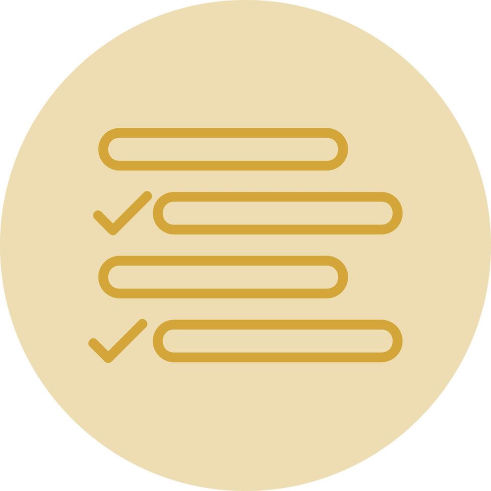 Horizontal Vector Icon Design