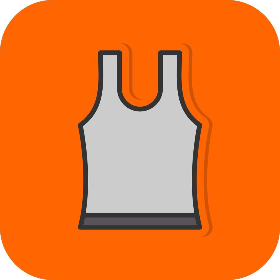 Sleeveless Vector Icon Design