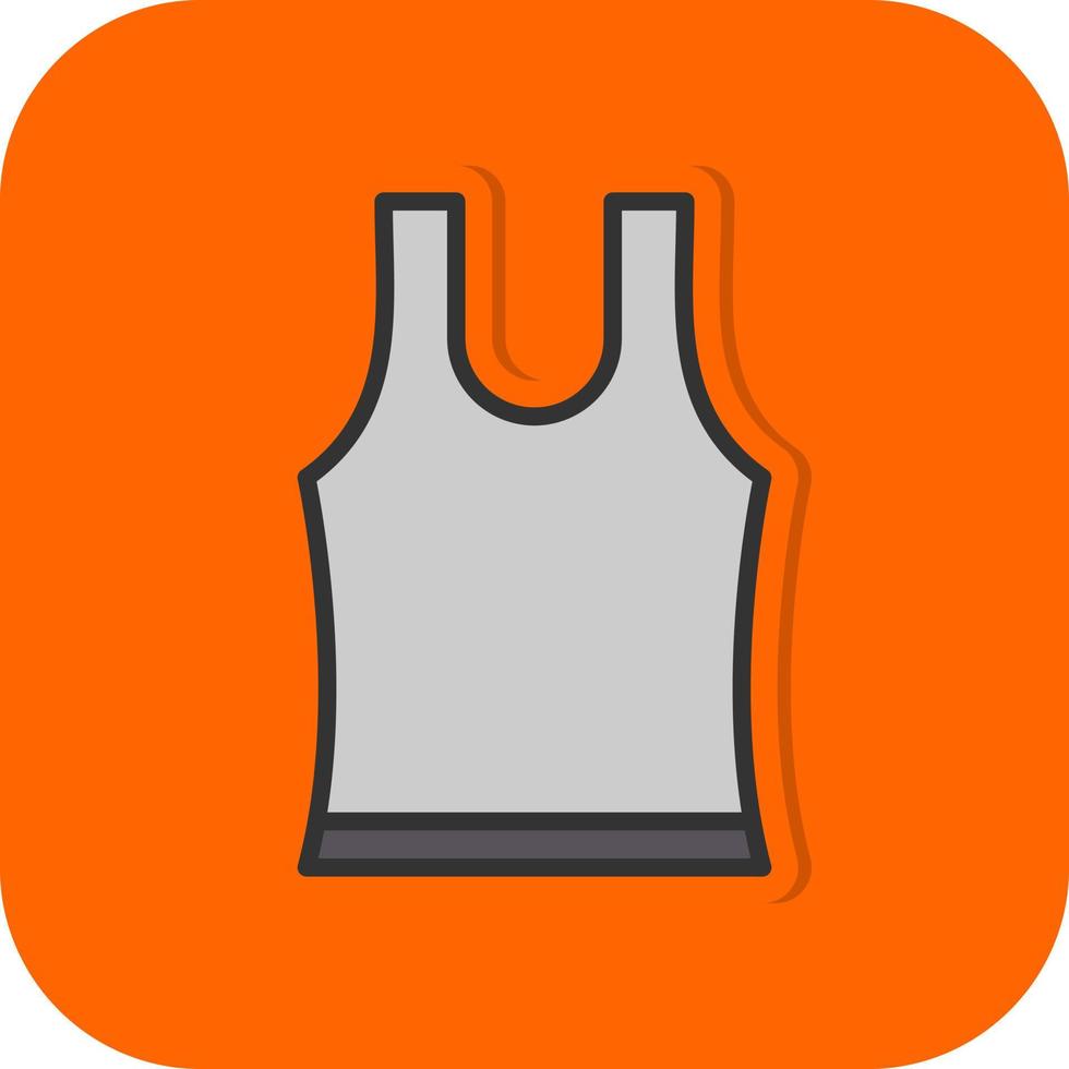 Sleeveless Vector Icon Design