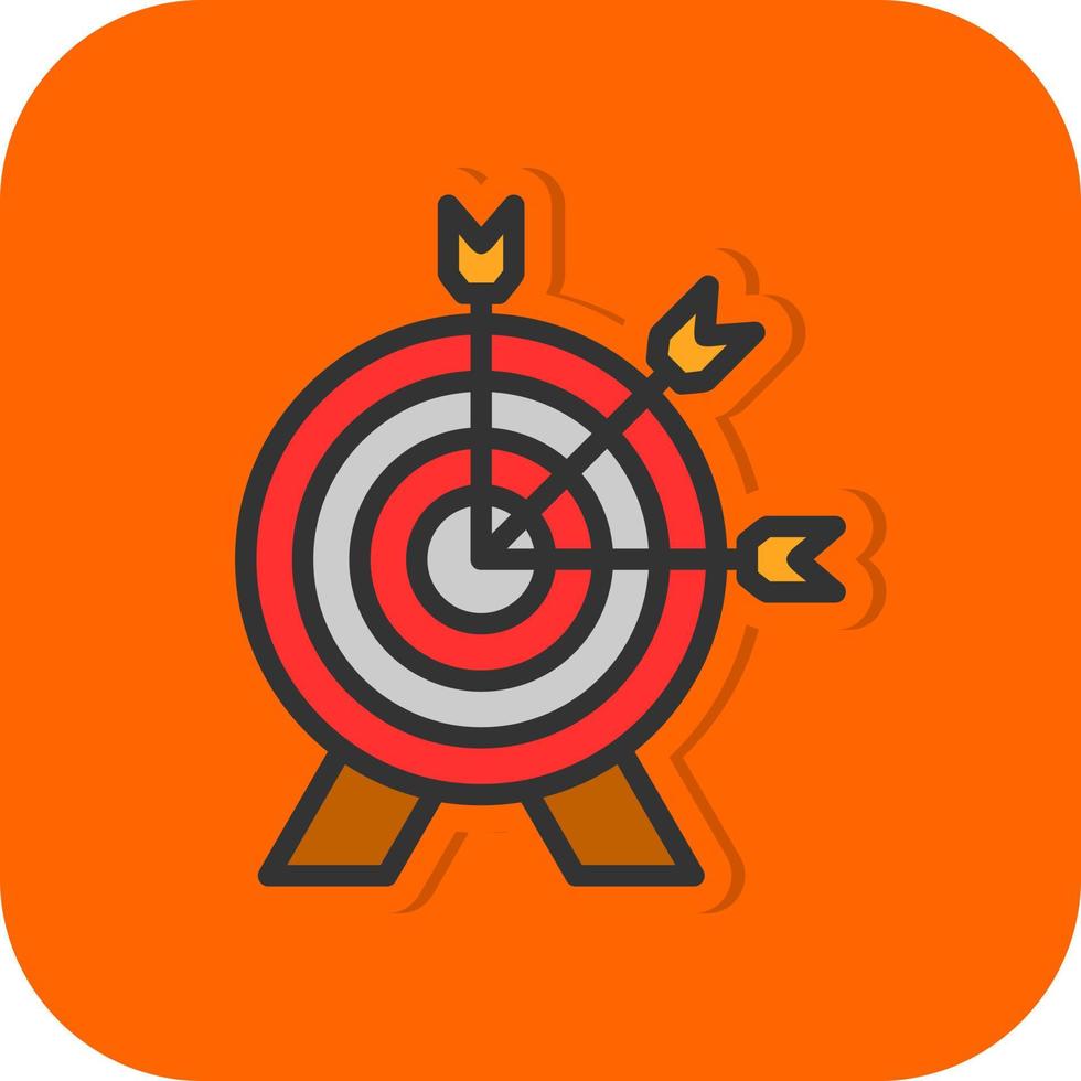 Mission Vector Icon Design