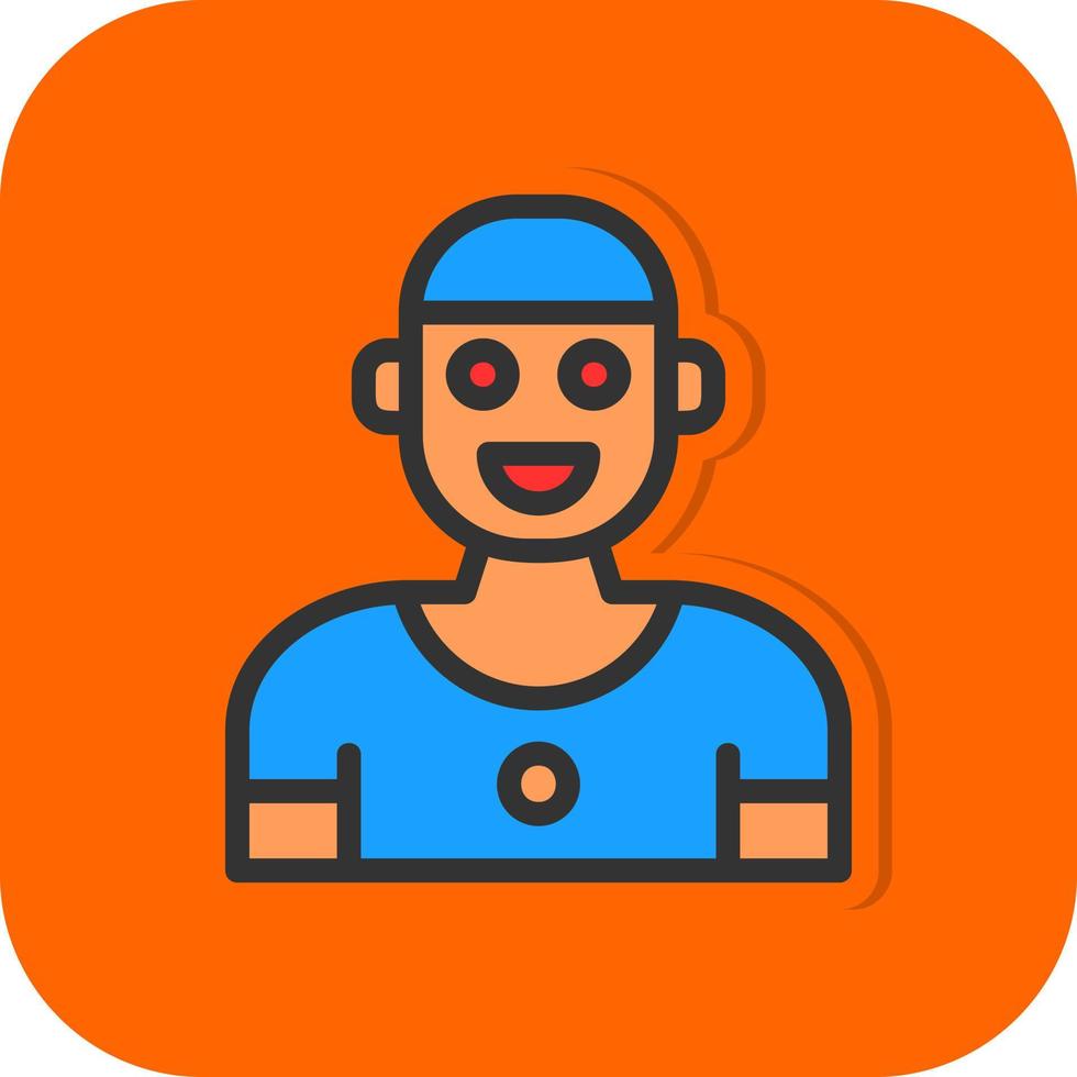 Man Vector Icon Design