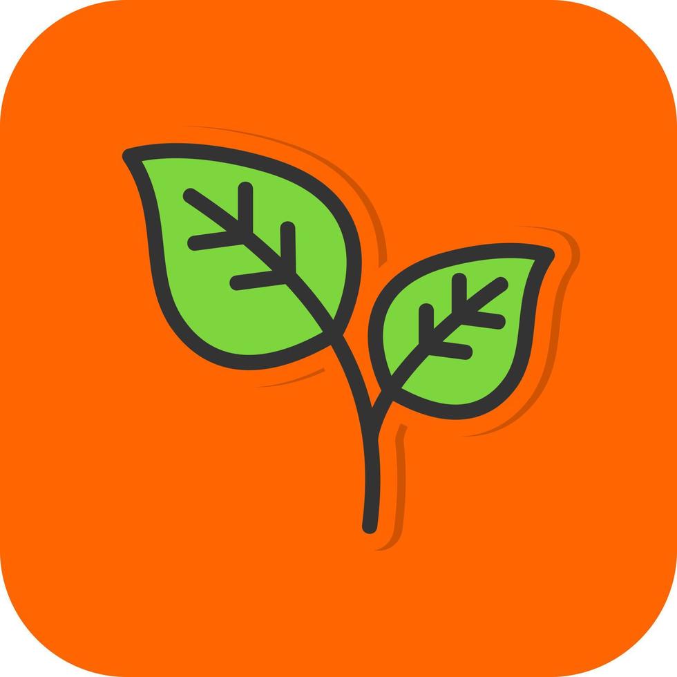 Leaf Vector Icon Design