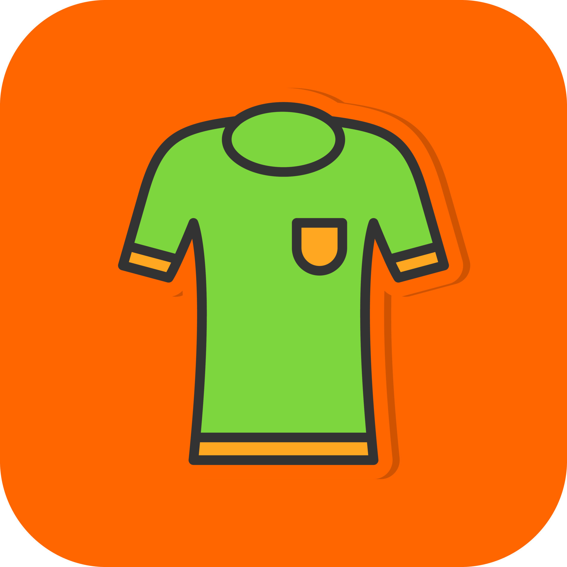 Football Shirt Vector Icon Design 20540433 Vector Art at Vecteezy