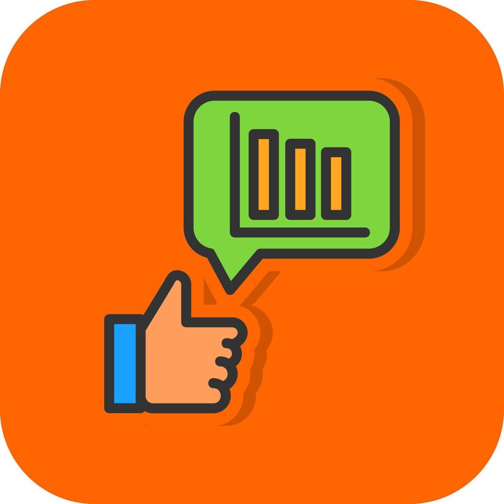 Feedback Vector Icon Design