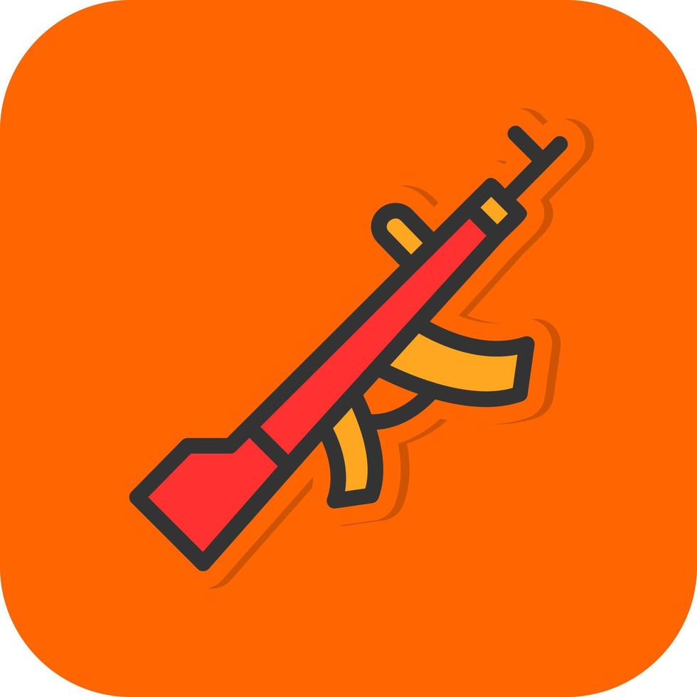 Weapon Vector Icon Design