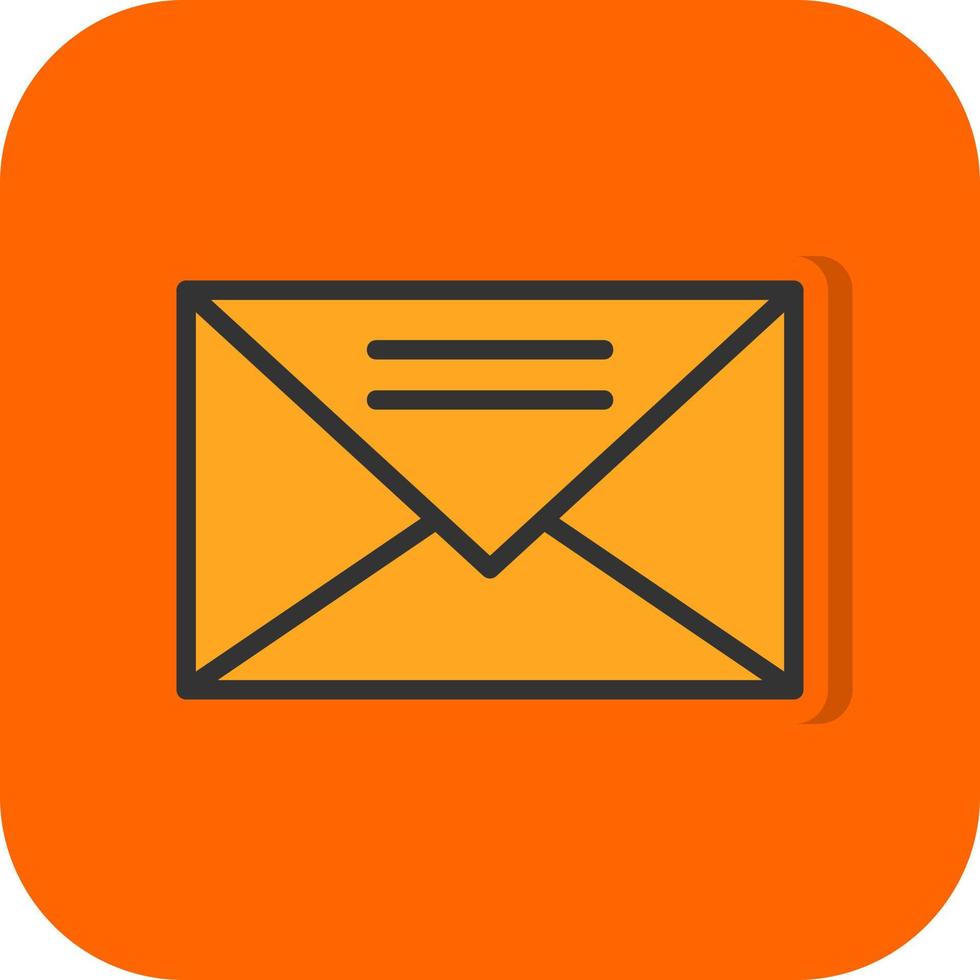Mail Vector Icon Design