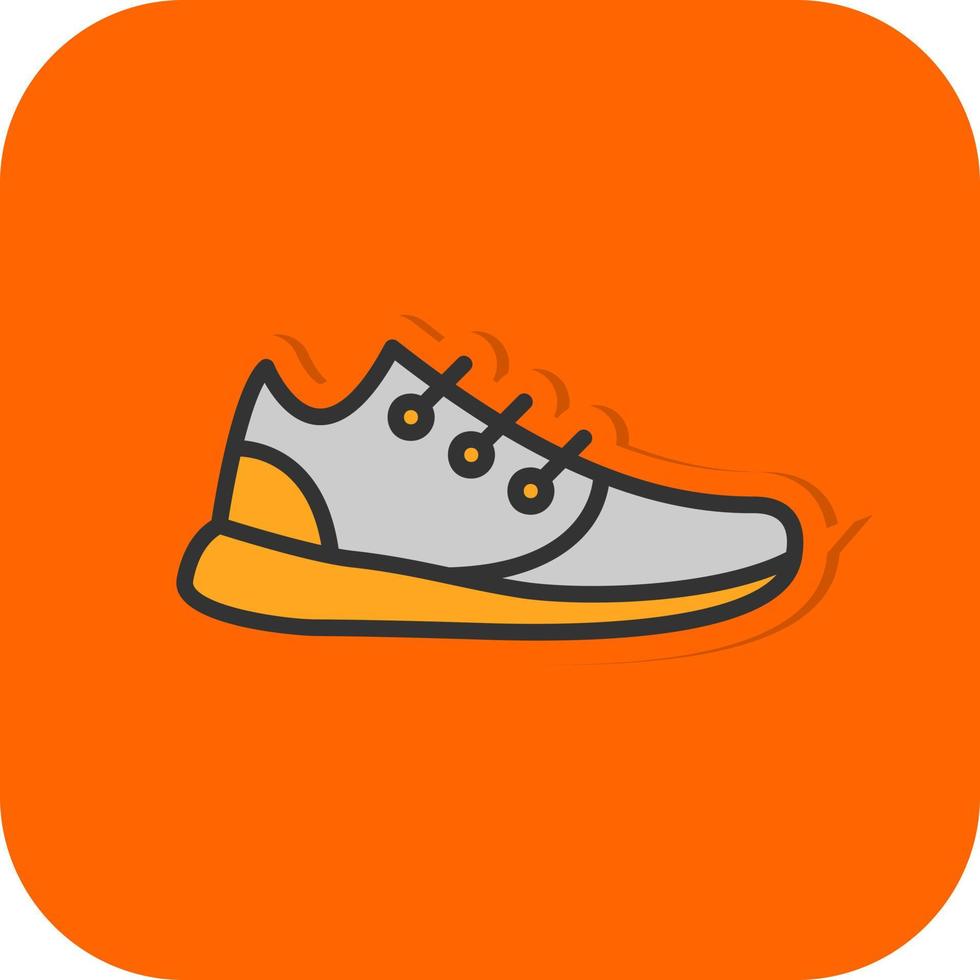 Sneakers Vector Icon Design