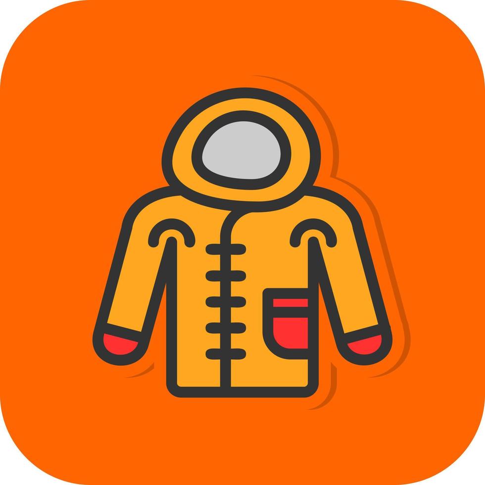 Coat Vector Icon Design