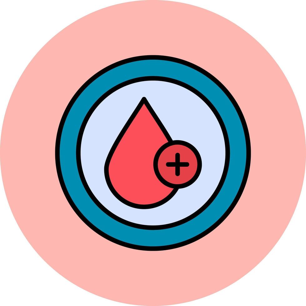 Blood Drop Vector Icon