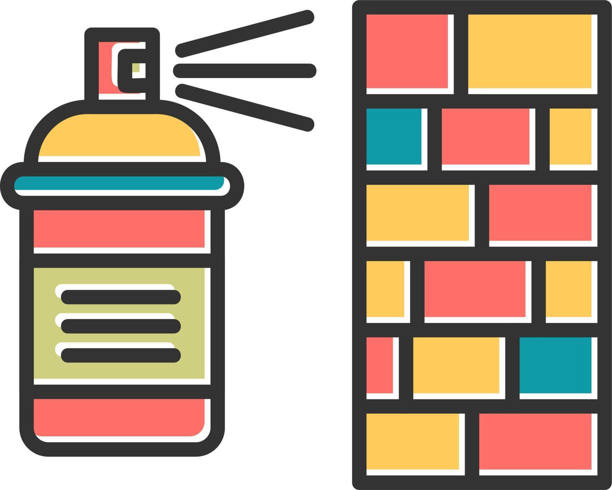Graffiti Vector Icon