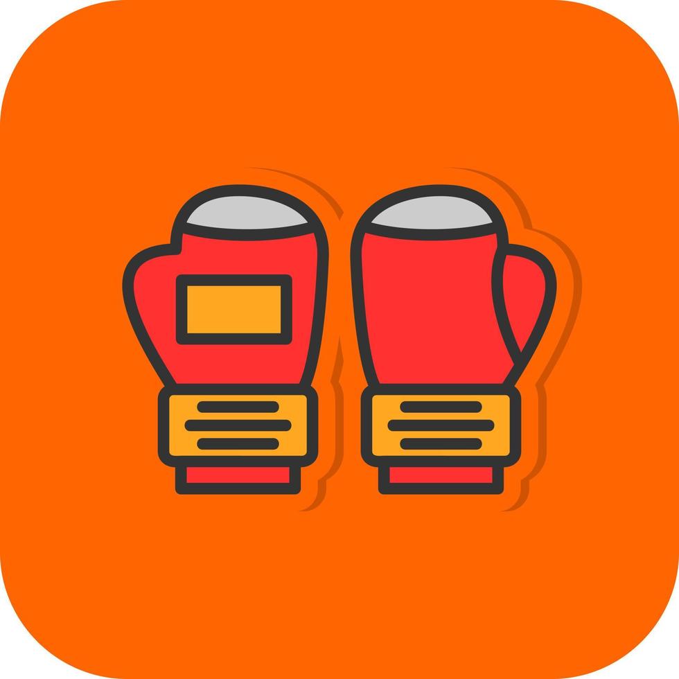 Boxing Vector Icon Design