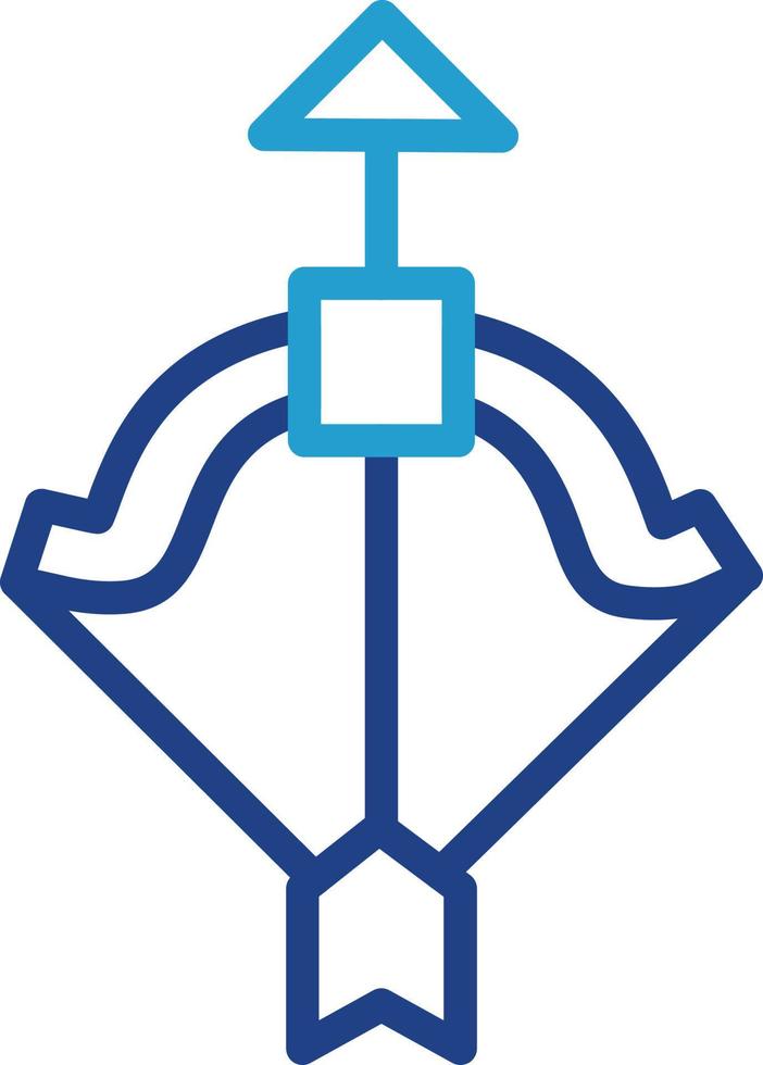 Crossbow Vector Icon Design