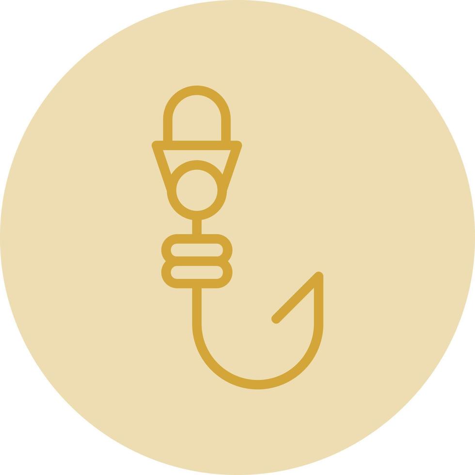 Hook Vector Icon Design