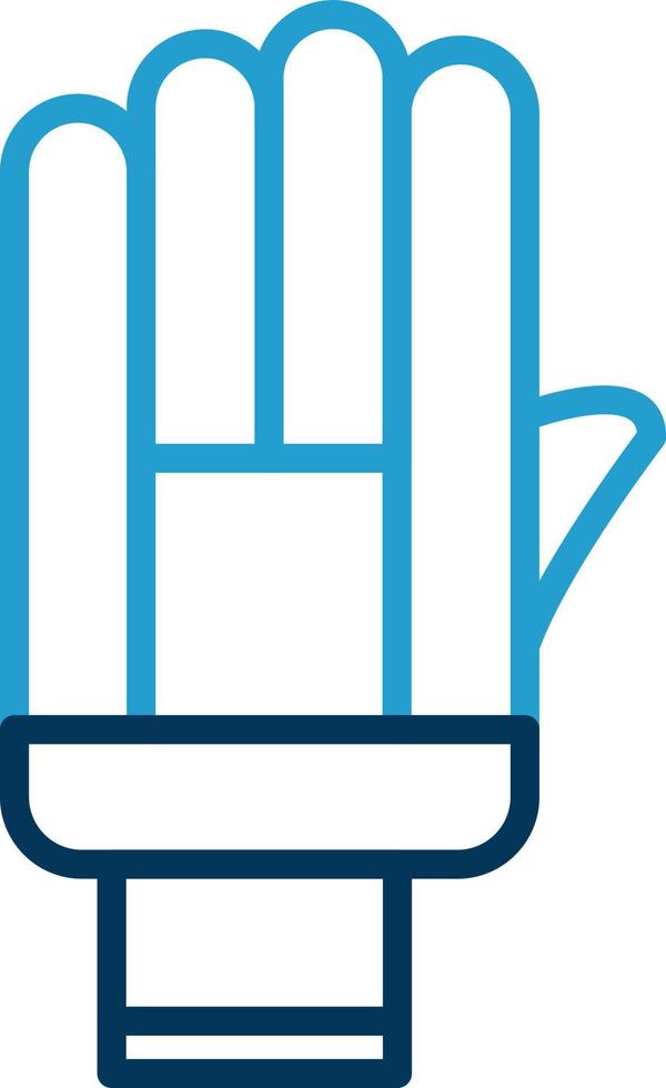 Glove Vector Icon Design