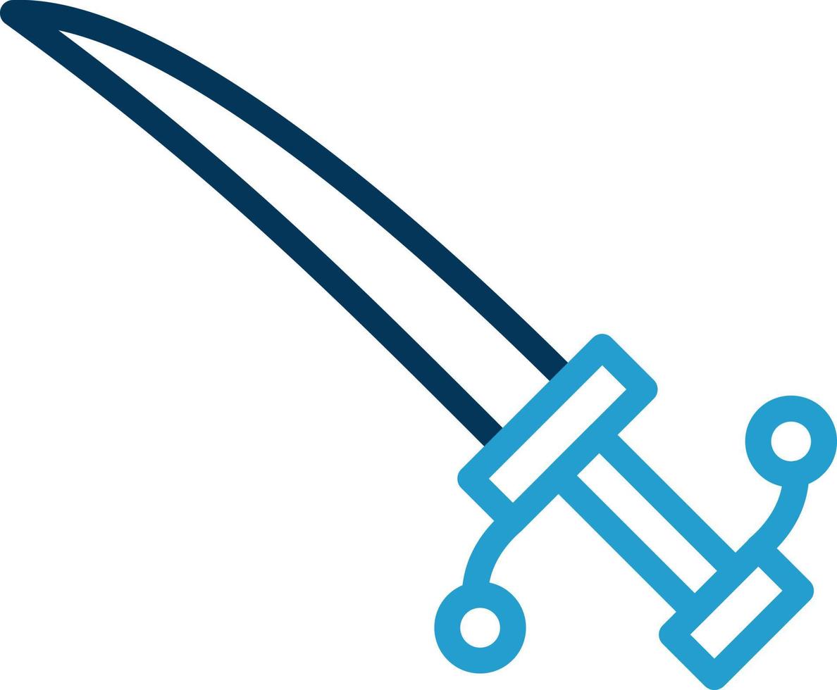 Sword Vector Icon Design