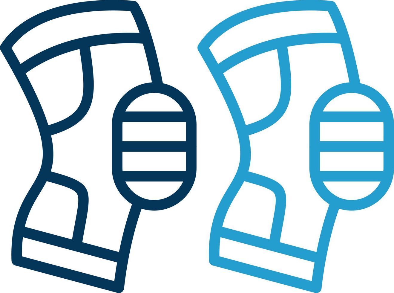 Kneepad Vector Icon Design