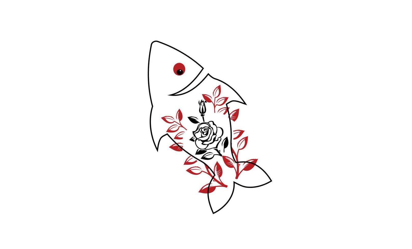 Fish Tattoo vector