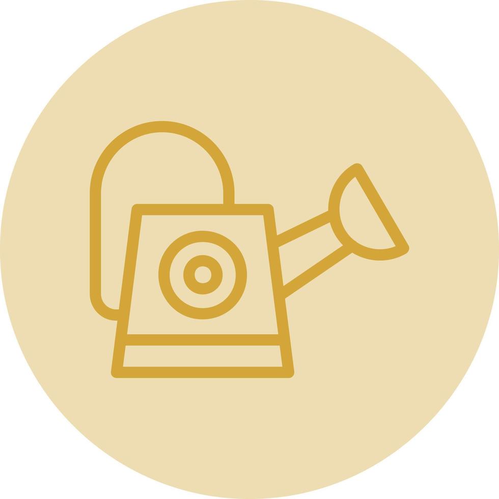 Watering Can Vector Icon Design