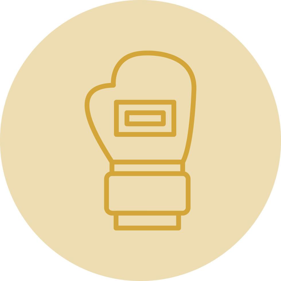 Boxing Vector Icon Design