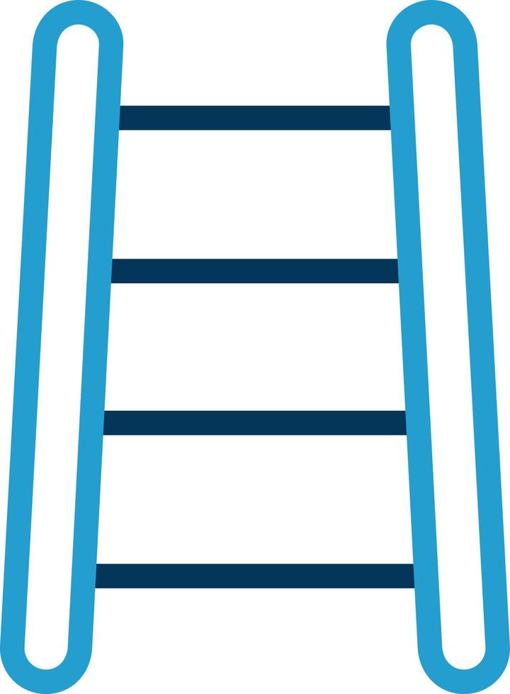 Ladder Vector Icon Design