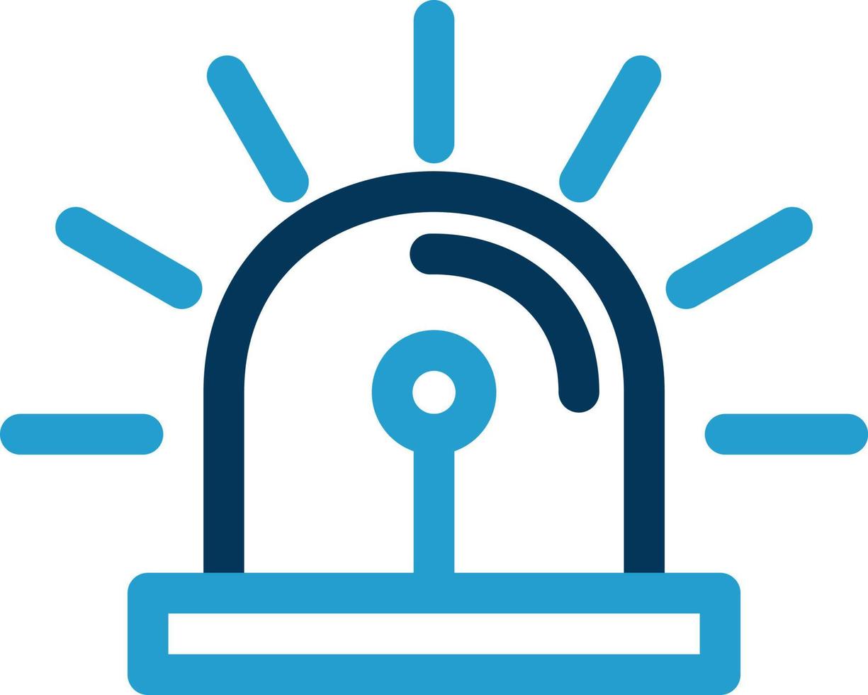 Siren Vector Icon Design