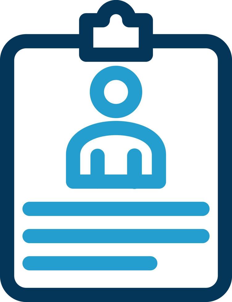Identifier Vector Icon Design