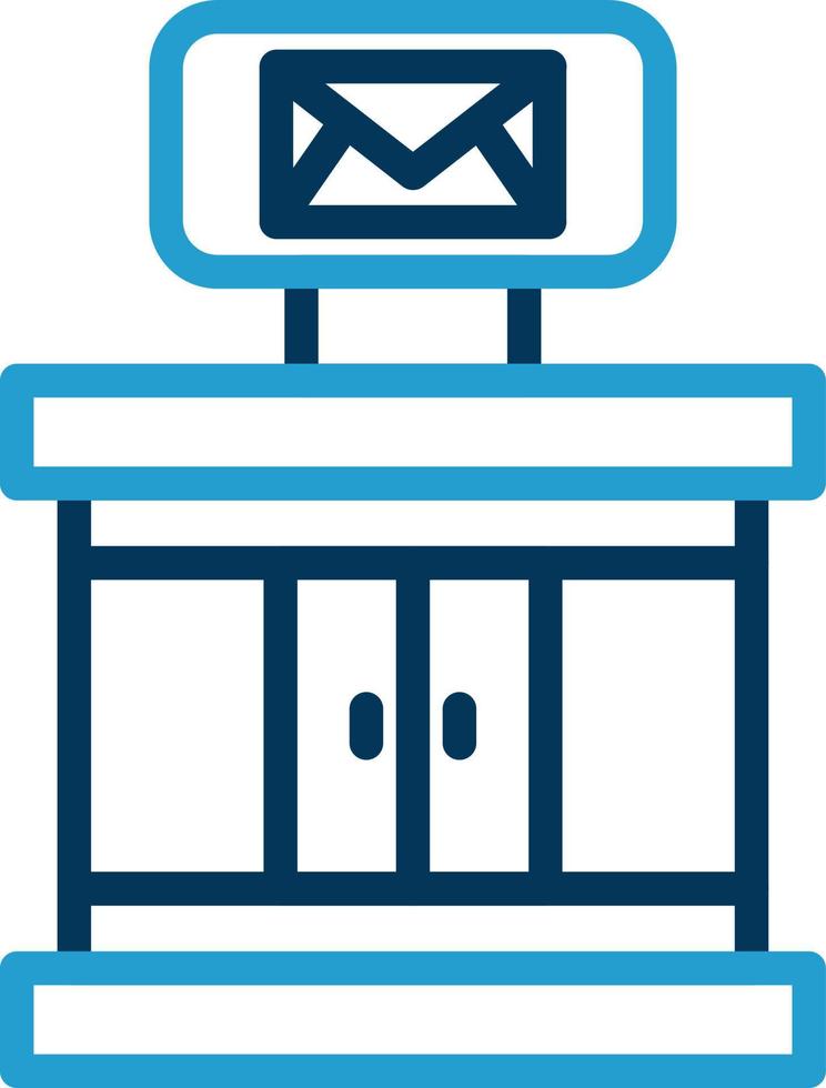 Post Office Vector Icon Design