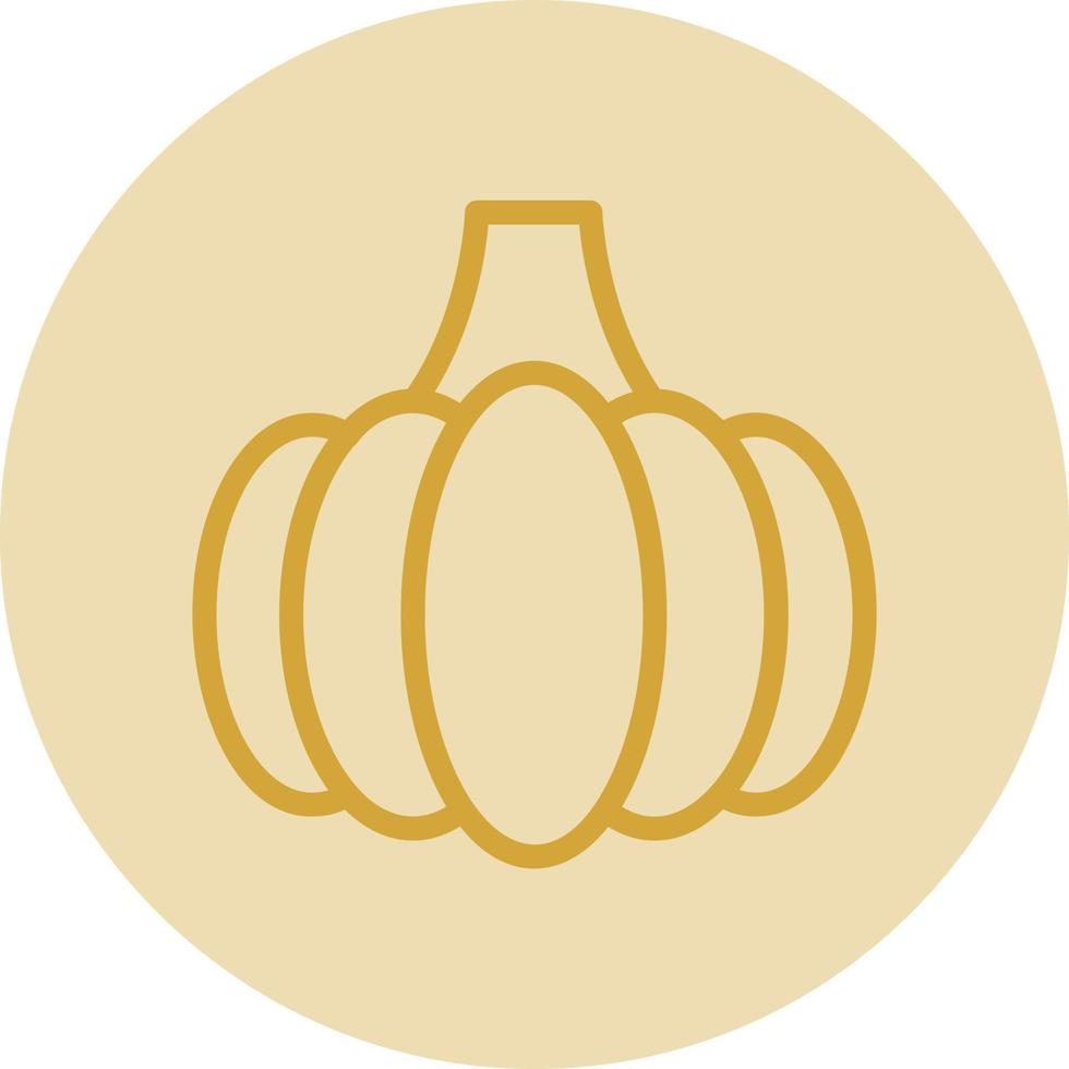 Pumpkin Vector Icon Design