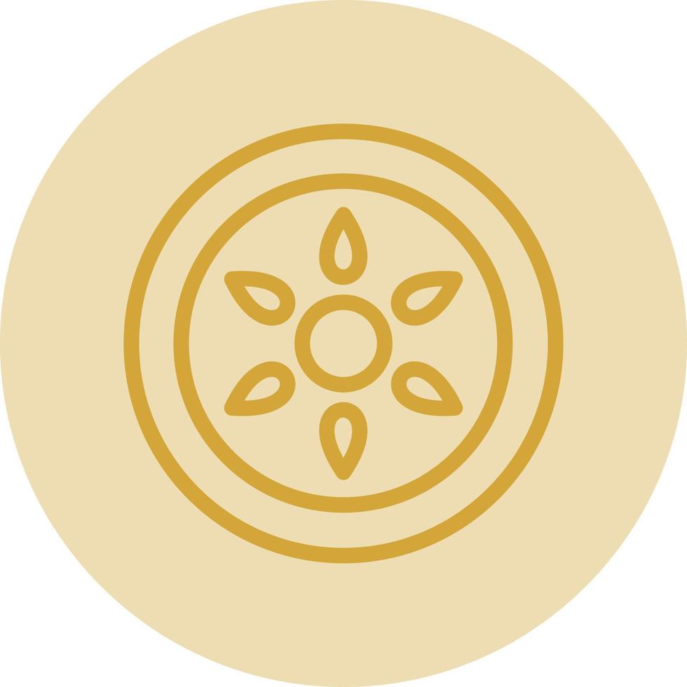 Tomato Vector Icon Design