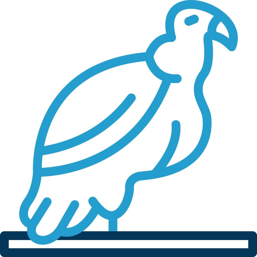Vulture Vector Icon Design