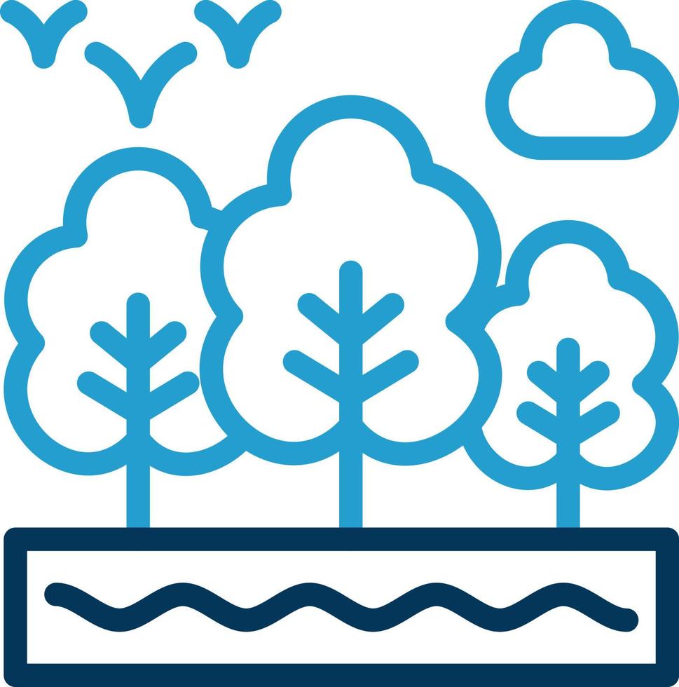 Rainforest Vector Icon Design