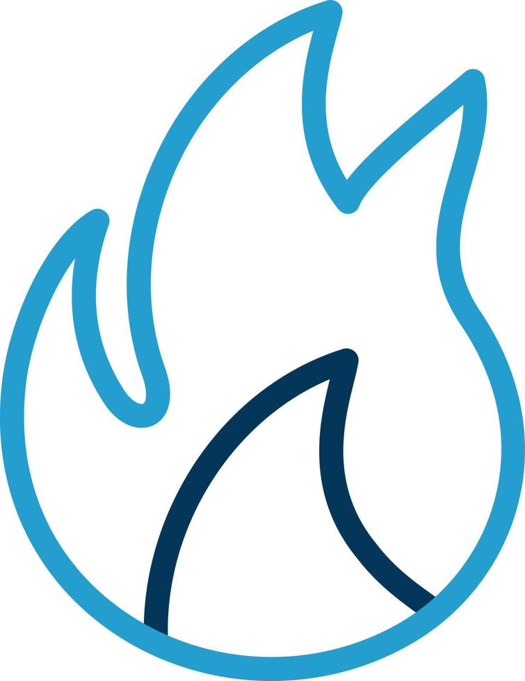 Fire Vector Icon Design