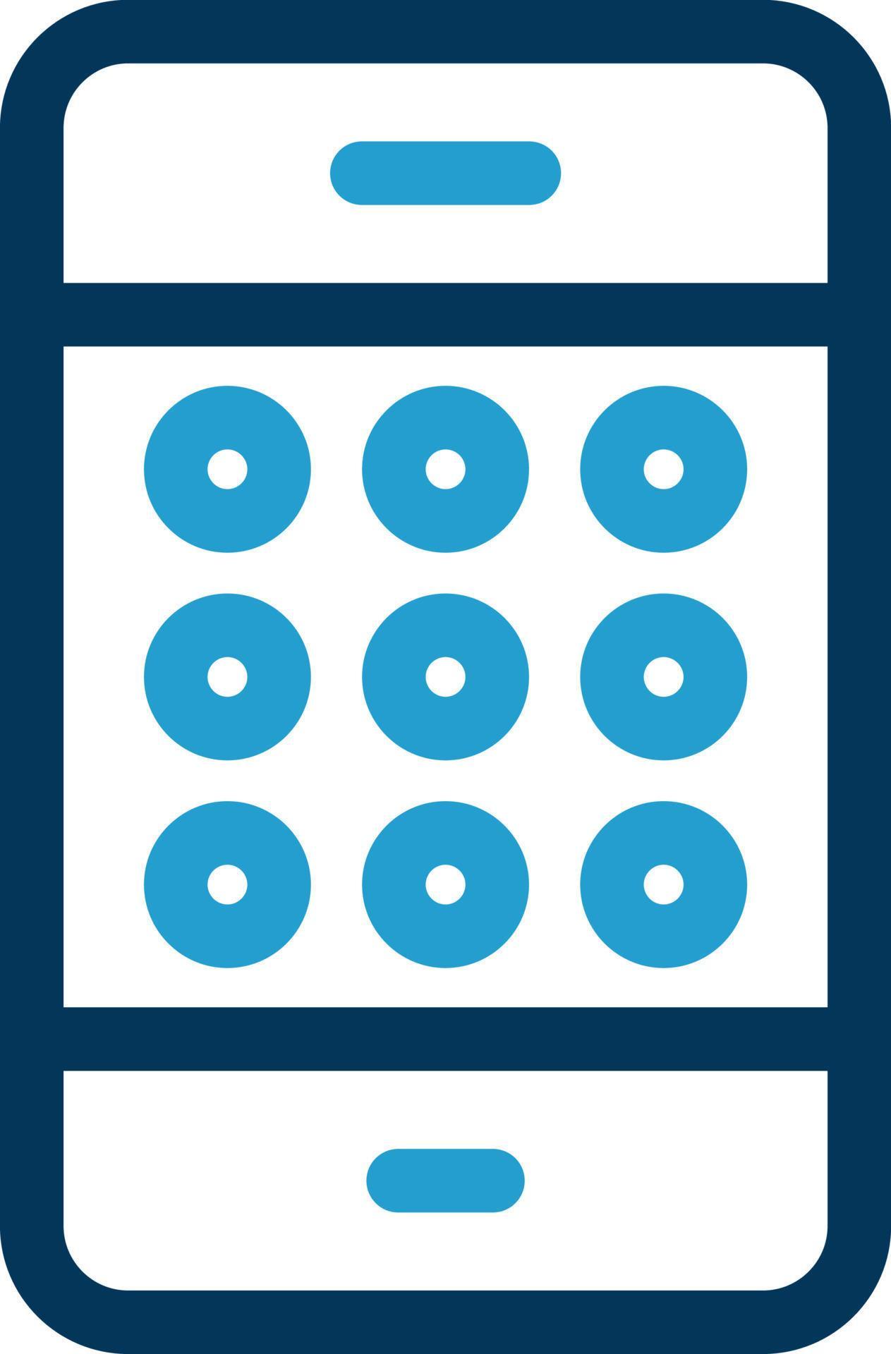 Access Control Vector Icon Design 20540973 Vector Art at Vecteezy