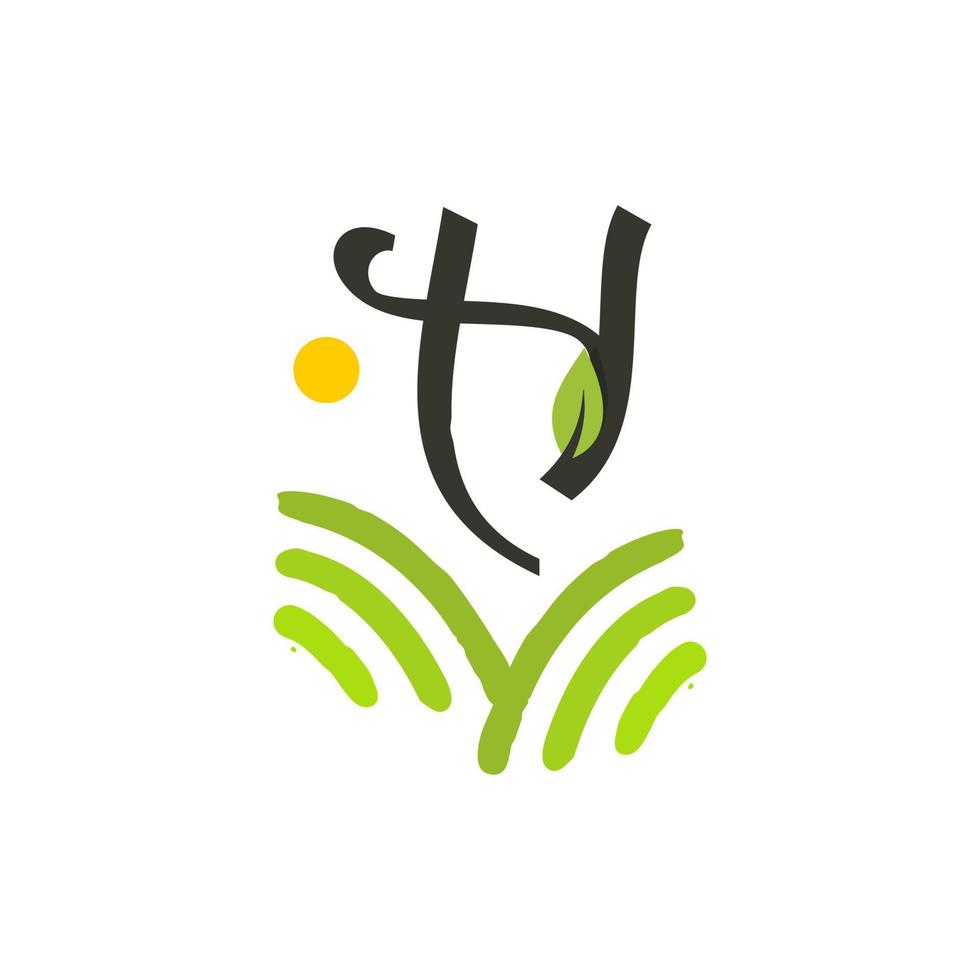 Initial H Hill Logo vector
