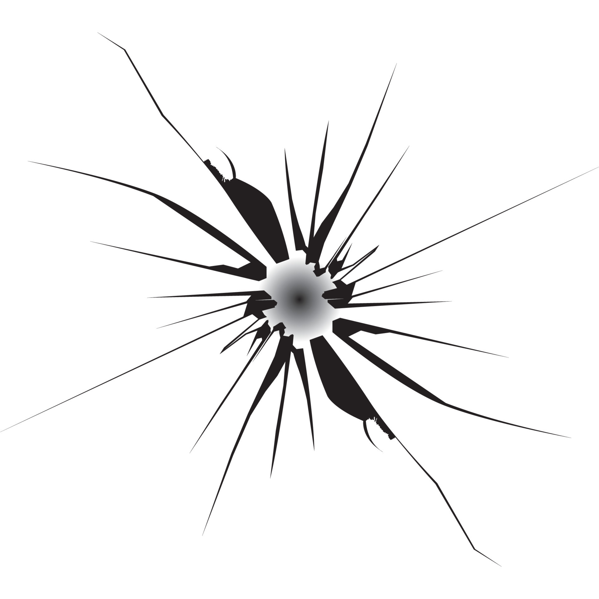 broken mirror icon 20541314 Vector Art at Vecteezy