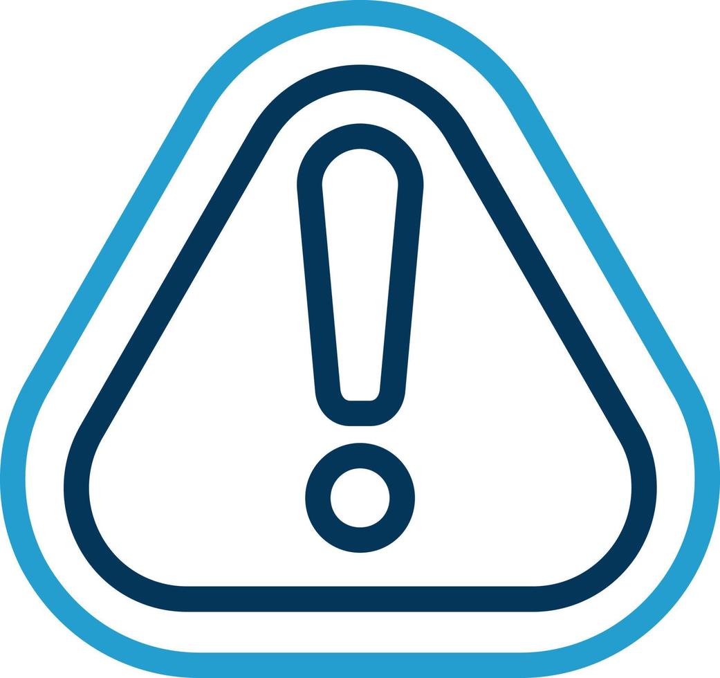 Warning Vector Icon Design