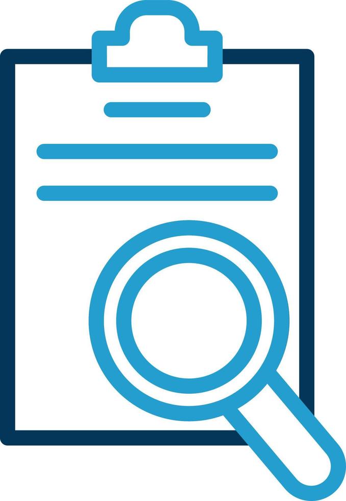 Evaluation Vector Icon Design